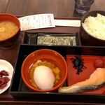 東京シェフズキッチン - モーニングメニュー「和朝食」(713円)