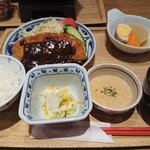 炙り牛たん万 - 