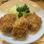 とんかつ燕楽 - ヒレ定食（ヒレ200g）