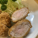 とんかつ燕楽 - 