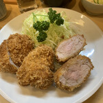 とんかつ燕楽 - 