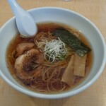 博多塩ラーメン　城 - 醤油ラーメン