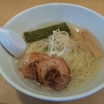 博多塩ラーメン　城 - 塩ラーメン