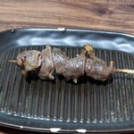 日本一 - 料理写真:砂肝ダ