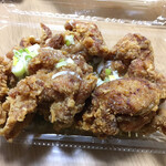 Tori Karaage Semmon Inoue Shouten - ネギ塩ダレをトッピング