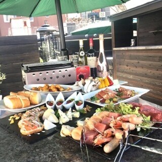 3F Terrace Barbecue now underway!