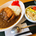 はなさき食堂 - カツカレー