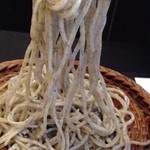 手挽きそば 一心 - 十割そば！この仕上がり！素晴らしいの一言！