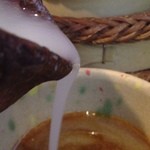 手挽きそば 一心 - 出汁の香りと、蕎麦の香りが混ざりあって〜 美味しくいただきました。