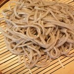 十割そば　きらく - 粗挽き田舎蕎麦UP