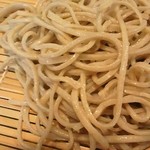 十割そば　きらく - せいろ蕎麦840円