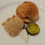 アルカション - アミューズ：自家製お肉のリエット