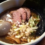 秋刀魚中華そば生粋 - 上生粋正油 ¥950