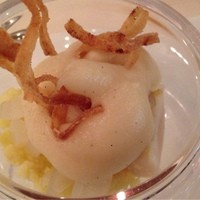 イル ギオットーネ 京都本店 - 帆立と玉ねぎとクスクス