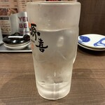 個室居酒屋 源喜 - 水は大きなジョッキで提供【2020.2】