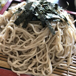 Tatsumi An - ざる蕎麦(大盛)
