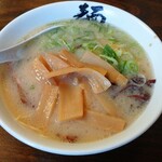 博多麺屋台 た組 - メンマラーメン