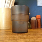 煮干し中華そば 一剣 - コップ