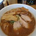 煮干し中華そば 一剣 - これ\700！コスパ最高です