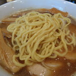 煮干し中華そば 一剣 - 細麺