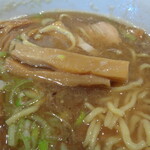 煮干し中華そば 一剣 - 極太メンマが好きなんだな～