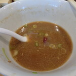 煮干し中華そば 一剣 - ごちそうさまでした