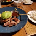 肉が旨いカフェ NICK STOCK - 