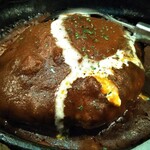 本町ココバル55酒場 - ハンバーグ