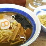 Hachiban Ramen - 中華麺＆炒飯(大盛り)セット