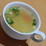 Saigommajesuthikku - Ｆバインミーセット（１，０７０円＋税）付属のスープ２０２０年３月
