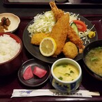 Shounai An - ◆「海の幸フライ定食」