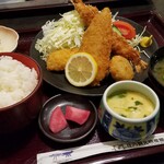Shounai An - ◆「海の幸フライ定食」
