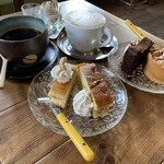 エイチ・エス カフェカフェ - スイーツタイム♡