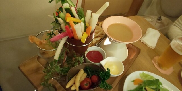 GARDEN&FOREST 一期（ICHIGO） - 福島（創作料理）の写真