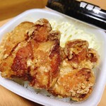 Yoshinoya - から揚げ丼（テイクアウト）