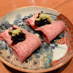 肉料理かなえ - タン刺し