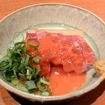 肉料理かなえ - 赤身の刺身