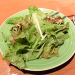 肉料理かなえ - サラダ