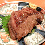 肉料理かなえ - 赤身ステーキ