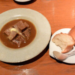 肉料理かなえ - タンシチュー