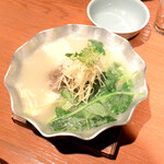 肉料理かなえ - テールスープ