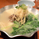 肉料理かなえ - テールスープ