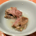 肉料理かなえ - テールスープのお肉