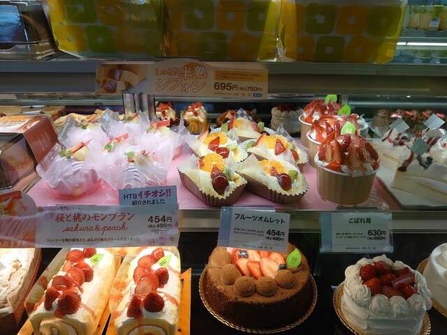 もりもと 苫小牧柏木店 Morimoto 糸井 ケーキ 食べログ
