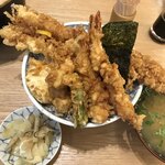 日本橋 天丼 金子半之助 - 