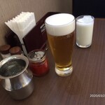 シリ バラジ 水道橋店 - とりあえずビール