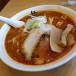 Menya Musou - 辛味噌ら〜麺（税込850円）