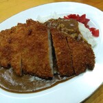 Ginza Kare - 小盛りカレー+トンカツ