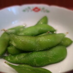 Dainingu Ba Haru - 枝豆のわさび風味アップ