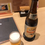 あつた蓬莱軒 - ビール